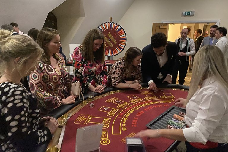 Using sponsorship to add value to your next charity casino night