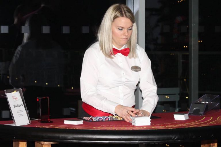 Would you like to work as a fun casino assistant or croupier?