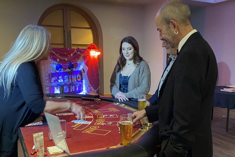 White labelling casino party nights for event organisers and fun casino companies