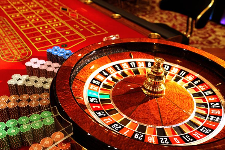 What is a roulette raffle?