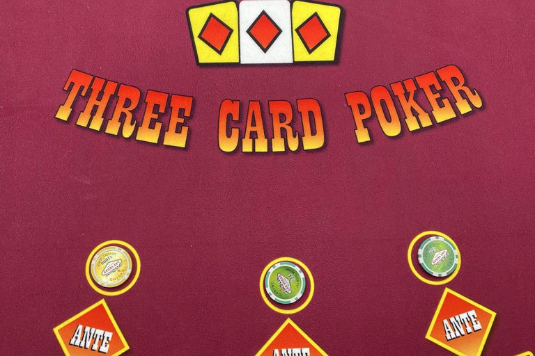 Understanding Three Card Poker