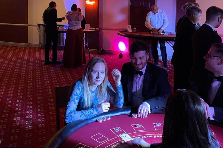 Ten common mistakes when booking a casino party